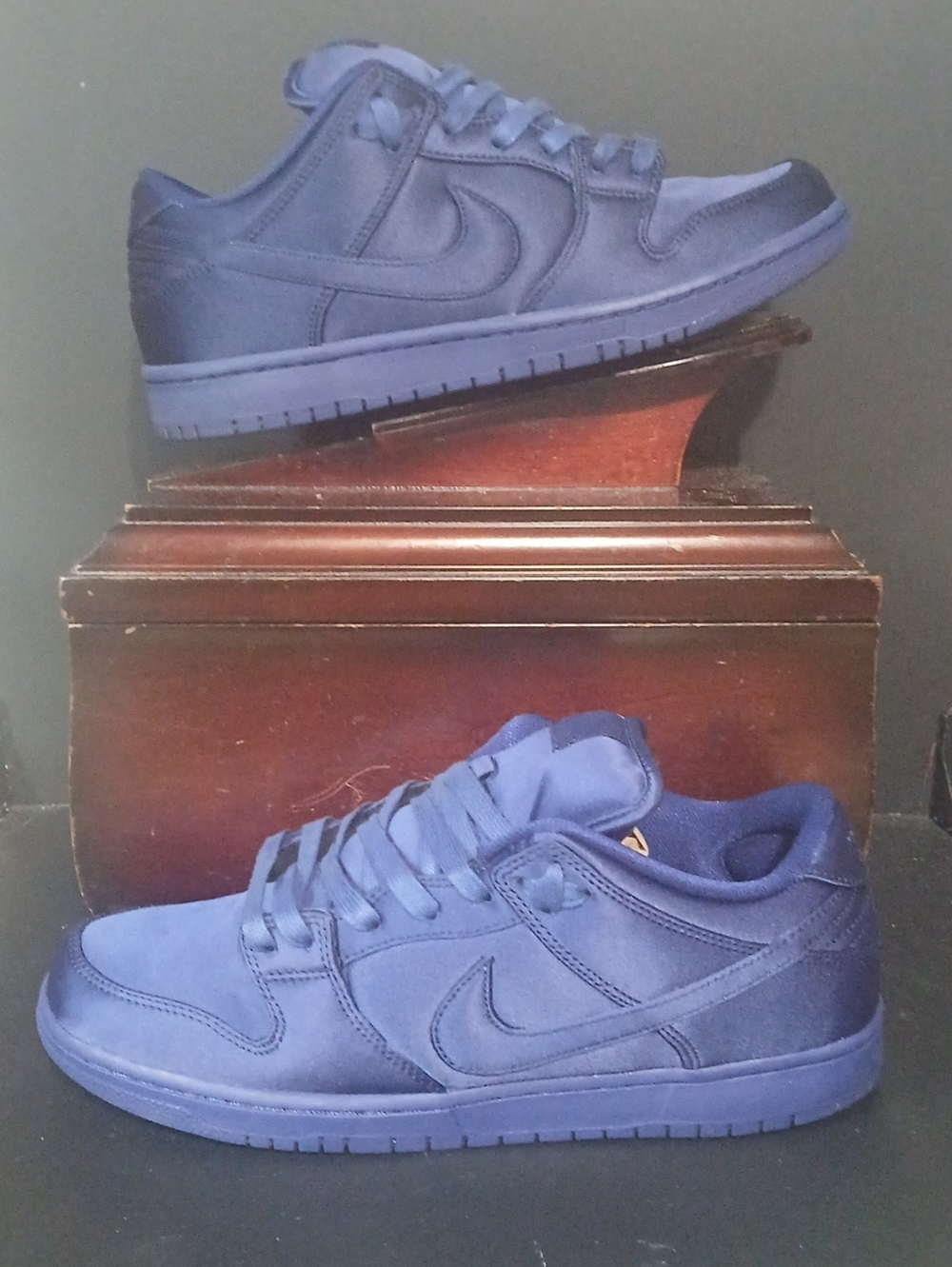 Nike NBA x SB Dunk Low "DEEP ROYAL BLUE" (2018) Mens Size-10 100%AUTHENTIC!